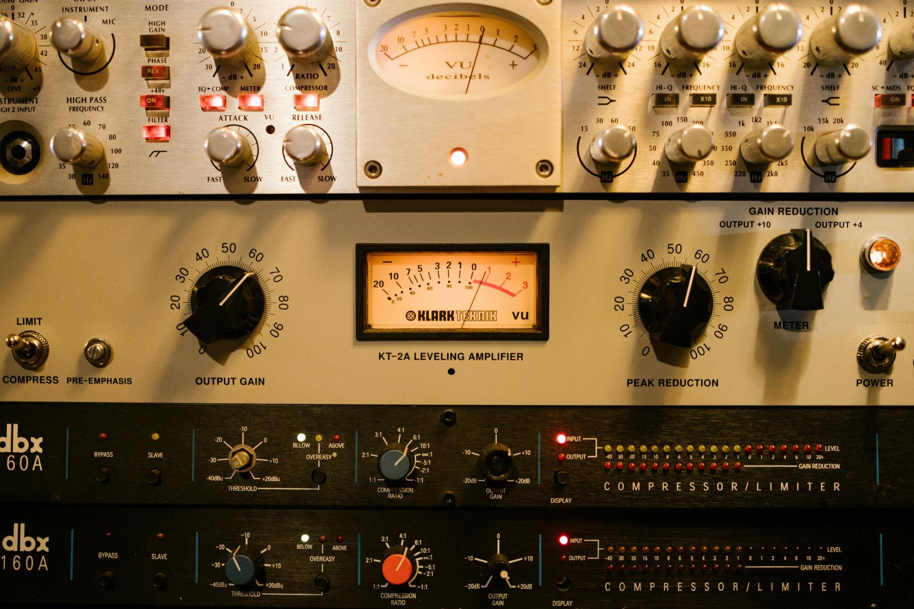 Best compressors to use on vocals